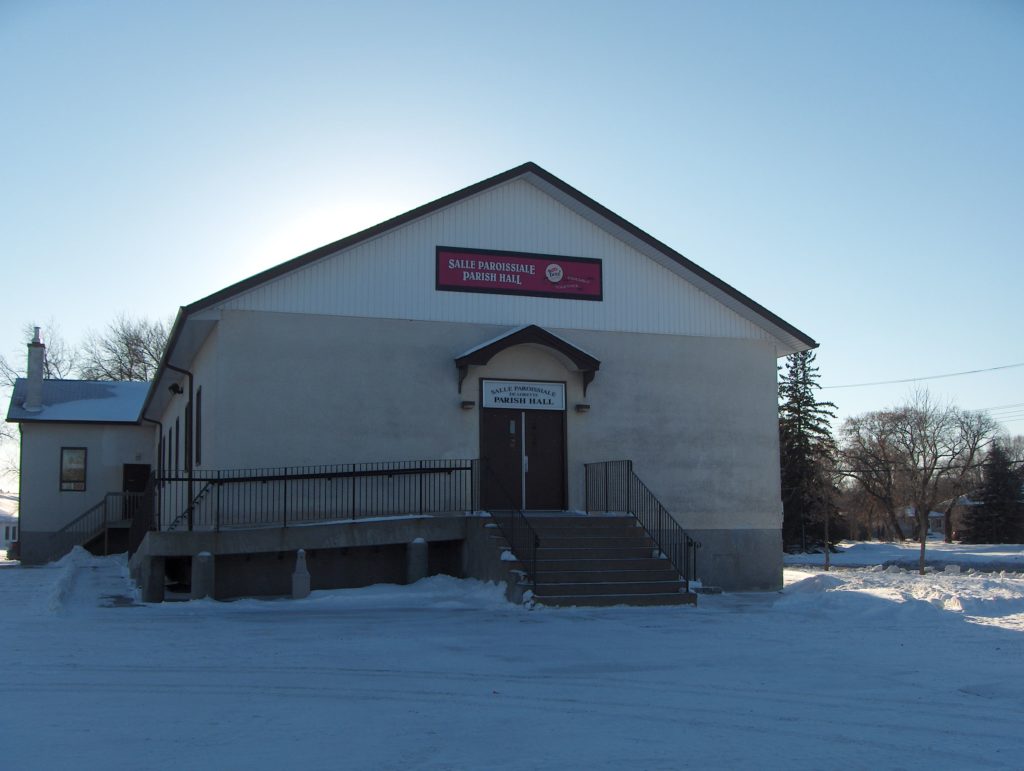 Salle Paroissiale Parish Hall