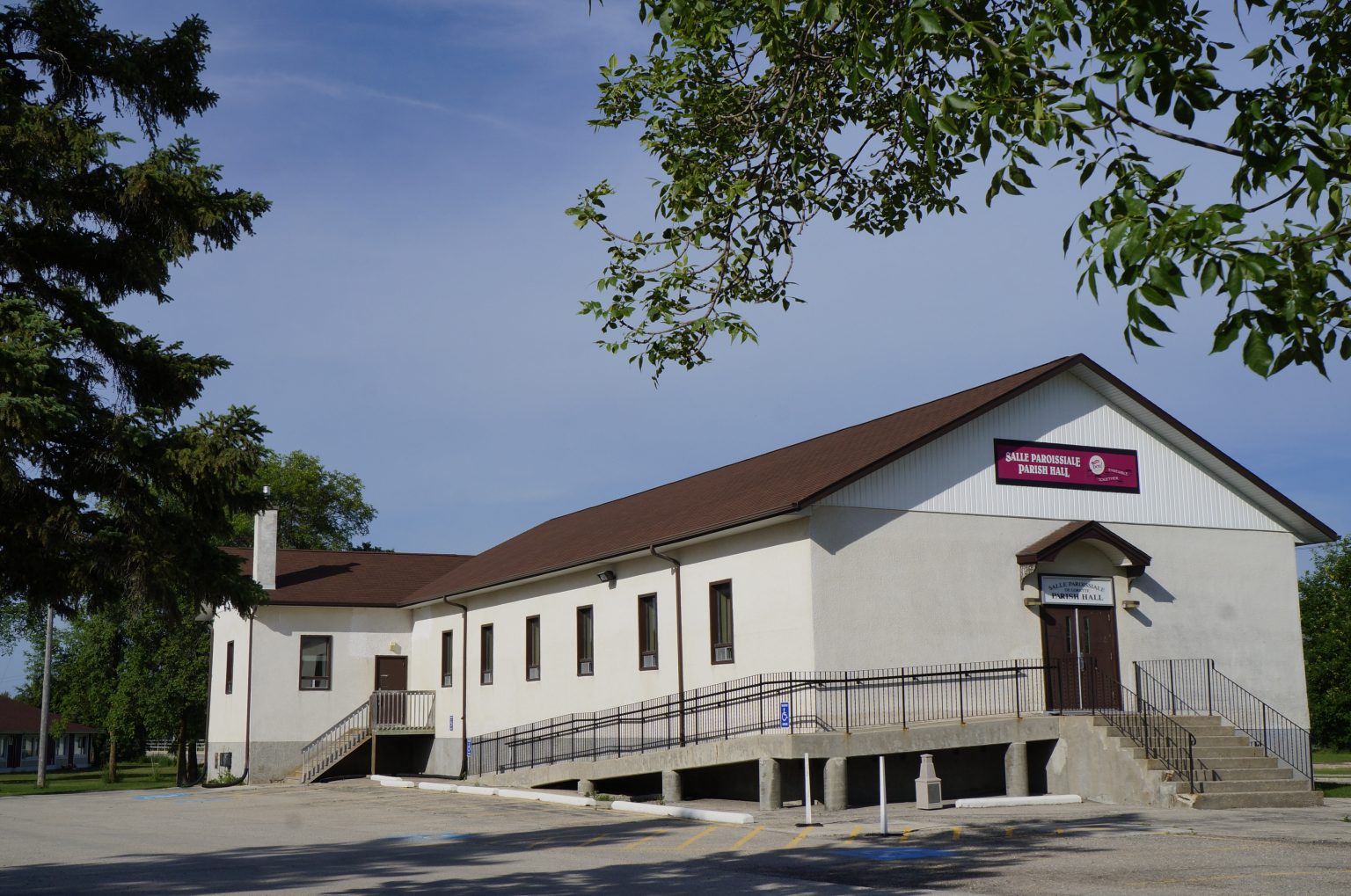 Salle Paroissiale Parish Hall